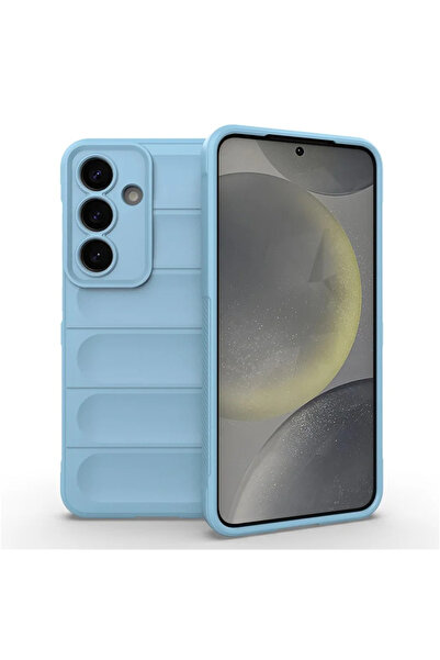 Motorola Husa Wave Edge 60 Pro, Microfiber, Grip Anti-Shock, TPU, Albastru de...