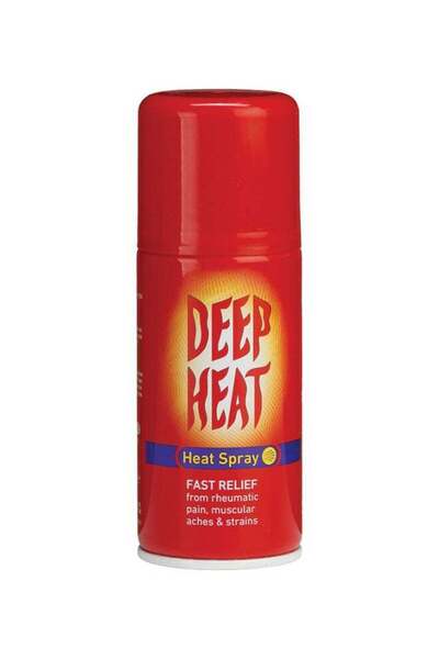 Deep heat 150 رذاذ سريع المفعول للإغاثة
