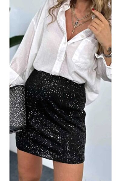 NÜANS MODA Pulpayet Skirt