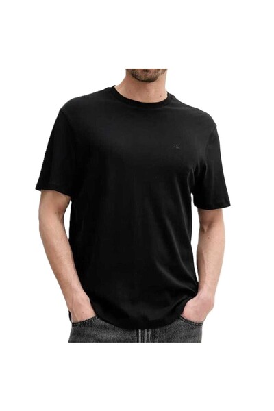 Calvin Klein Tricou SS SUPIMA CHEST EMB CREWNECK TEE