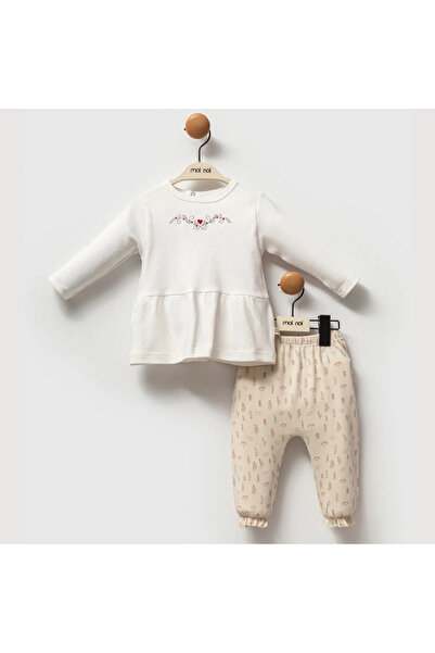 MOİ Noi Kokina Double Set Mnb5336 Beige
