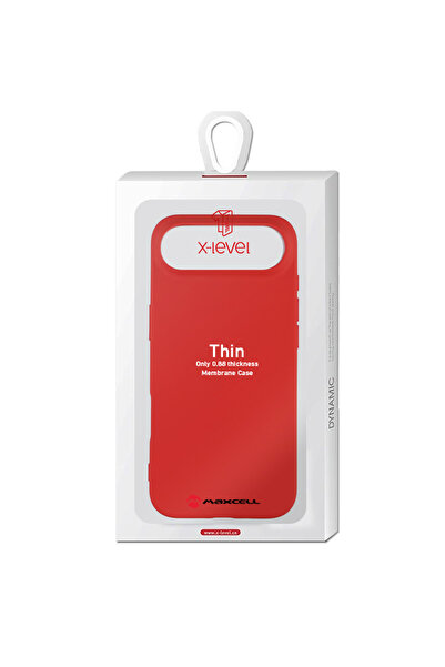 Apple Θήκη X-Level για iPhone 17 Air, σειρά Thin, SoftTouch, Rosie