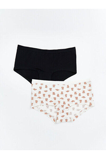 LC Waikiki Peak Yeni Sezon Baskılı Boxer Külot 2'li