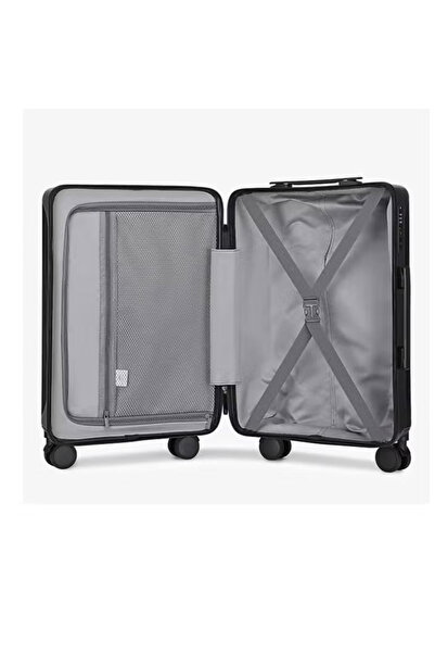 NKX Set of Three Hard Shell Aluminum Trolley Suitcases with 4 Spinner Wheels Size 20*24*28 Inchs