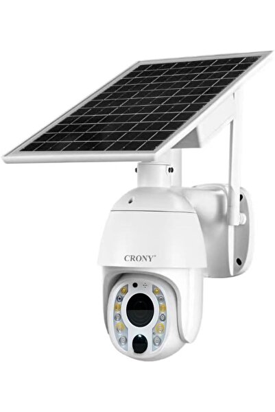 Generic CRONY RBX-S10P-10X 4G Solar PTZ Wireless 10X Zoom Camera