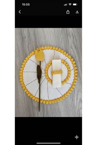 diğerr1 طقم سوبرا وصحون تقديم لـ 6 أشخاص