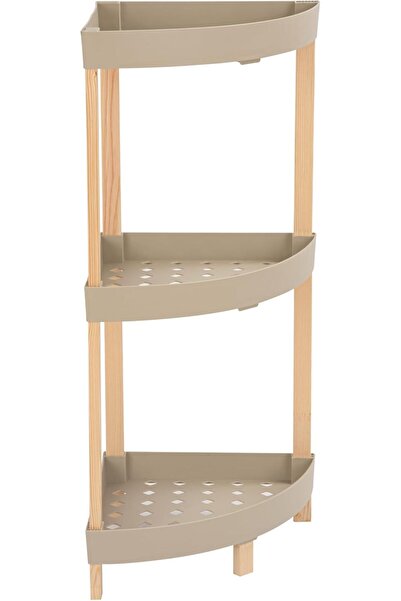 Sinbo Solid Wood 3-Tier Bookshelf - Easy Assembly