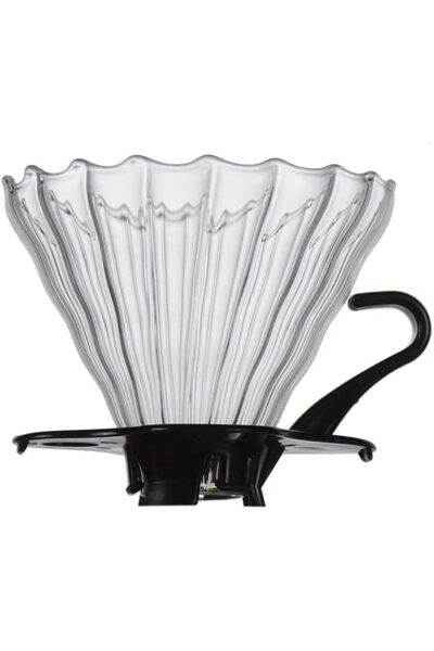 Generic V60 Pour Over Coffee Maker Set with Case - Gooseneck Kettle, Scale, Grinder, Filters