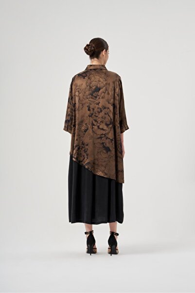 MissWhence Cupro Dress