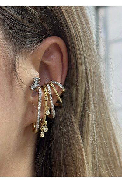 KİLİGİSTANBUL Gold Color 4-Piece Looking Kikirdak Cube