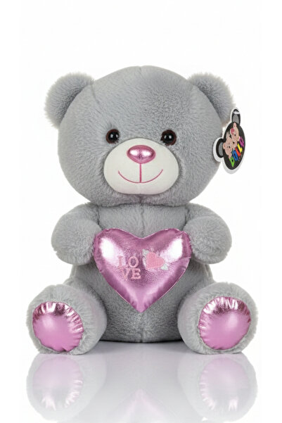 POLLYTOYS PELÜŞ OYUNCAKTA DÜNYA MARKASI Ayıcık Sevimli Parlak Seri 35cm - Sev...