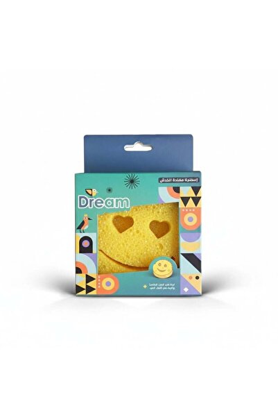 Dream Anti-Scratch Sponge - Yellow
