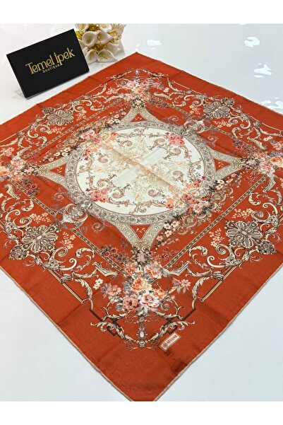 Siyane Шал от памук с ръчно изработени шевове 2