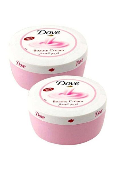 Dove Pack Of 2 Moisturizing Beauty Cream White 500ml