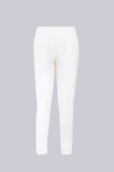 Hatemoğlu White Regular Fit Side Pocket Cotton Sweatpants