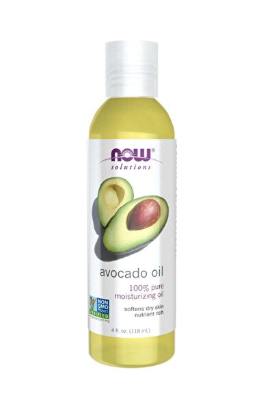 Now Foods زيت الأفوكادو للعناية بالبشرة 118 مل