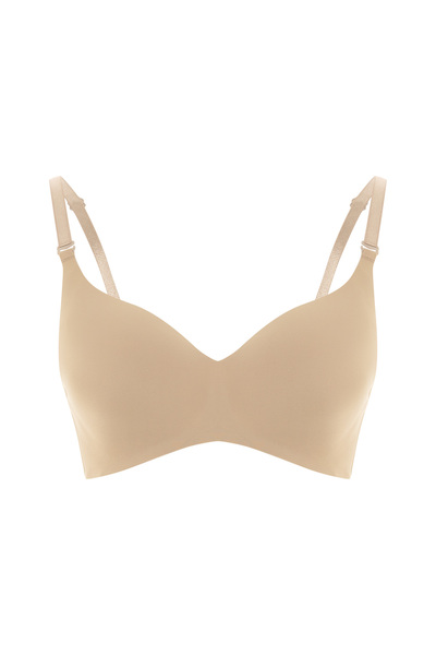 HNX Лазерне різання не залишає слідів Бюстгальтер без кісточок для комфорту - Моделюючий бездротовий бюстгальтер Ghost Bralet