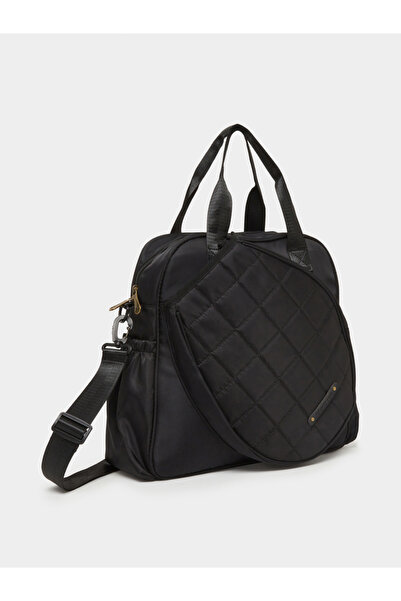 Styli Quilted Gym Bag with Removable Shoulder Strap