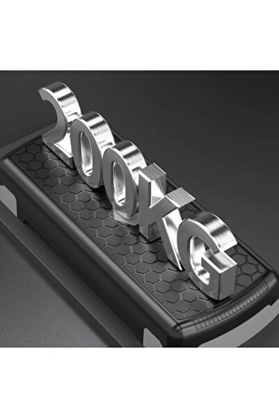 Generic Adjustable Workout Aerobic Stepper Step Platform Trainer, Exercise Equipment for Women at Home