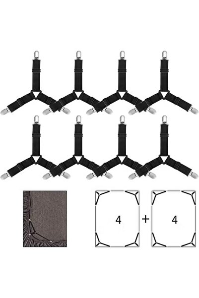 Generic Adjustable, triangular bed sheet fasteners