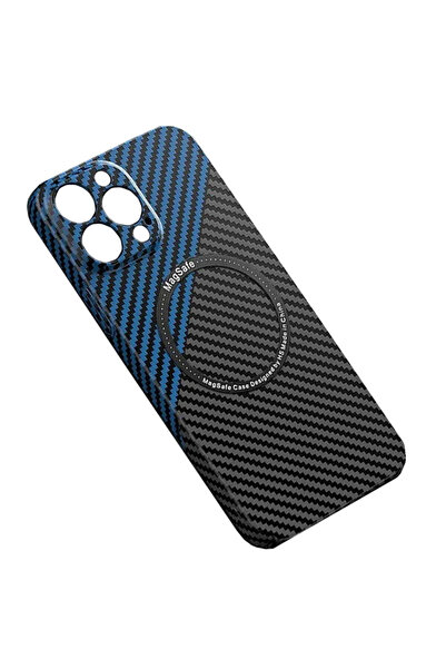 Apple Θήκη από ανθρακονήματα για iPhone 12 Pro, μοτίβο Kevlar, με MagSafe, μα...