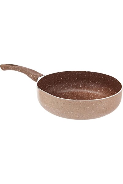 MISTERCOOK مقلاة جرانيت عميقة من Mr Cook مقاس 24 سم، 2.5 مم - متعددة الألوان