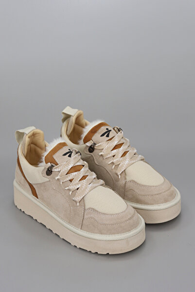 kajal ayakkabı Thick Sole Fur Shoes