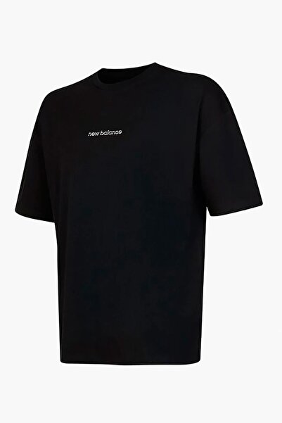 New Balance Лайфстайл UNT3535-BK Черна унисекс тениска