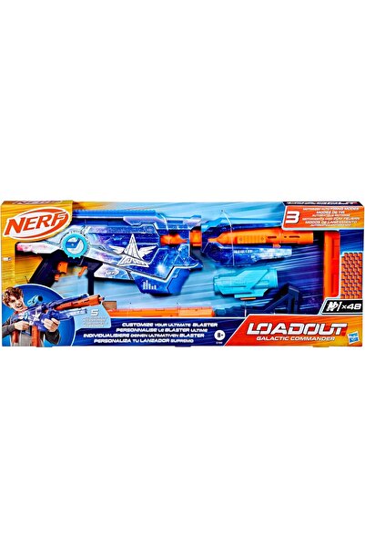 Hasbro Nerf Loadout Galactic Commander Blaster Toy