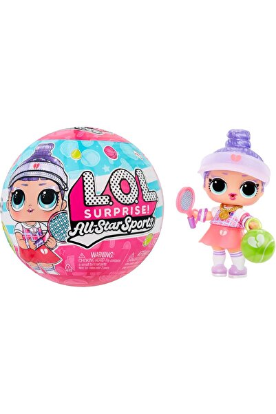 L.O.L. SURPRISE مجموعة ألعاب All Star Sports Vault Tot متنوعة MGA‑523994 (قطع...