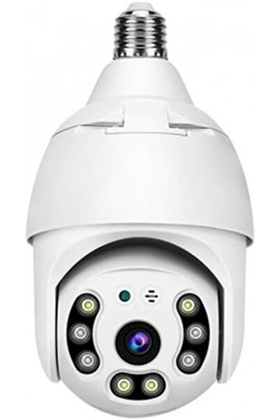 CRONY Y28 1080P Light Bulb IP WiFi Panoramic Camera - HD Night Vision (2MP)