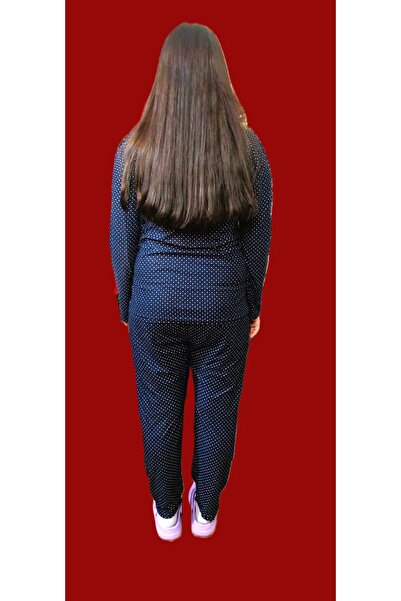 Moon Plus Size Pajama Set Suede Fabric