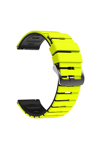 UnDePlus Redmi Watch 5 Active/Lite Amazfit Pace 1/2 22mm Strap Double Soft Silicone Band Str-27