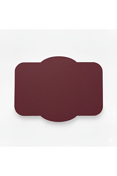 Grand Fine Art 2 Pieces Leather Rectangular American Service 33X44 cm Symmetrical Patterns Series 117