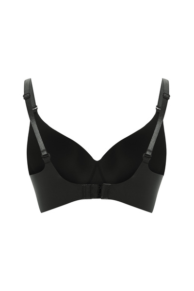 HNX Лазерне різання не залишає слідів Бюстгальтер без кісточок для комфорту - Моделюючий бездротовий бюстгальтер Ghost Bralet