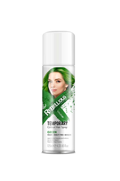 Rebellious Spray Colorant Vegan Pentru Par – 125ml