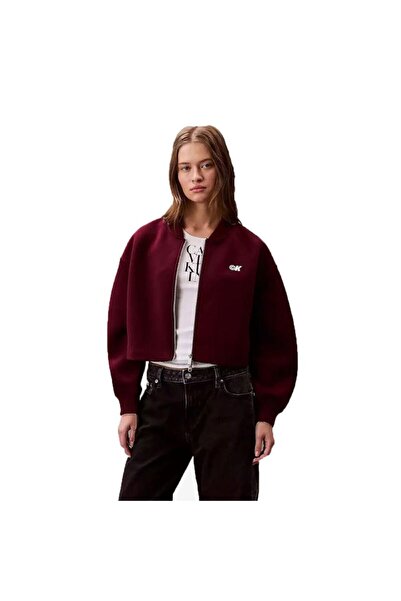 Calvin Klein A- OVRSZD SCB ZP BMB zipper blouse