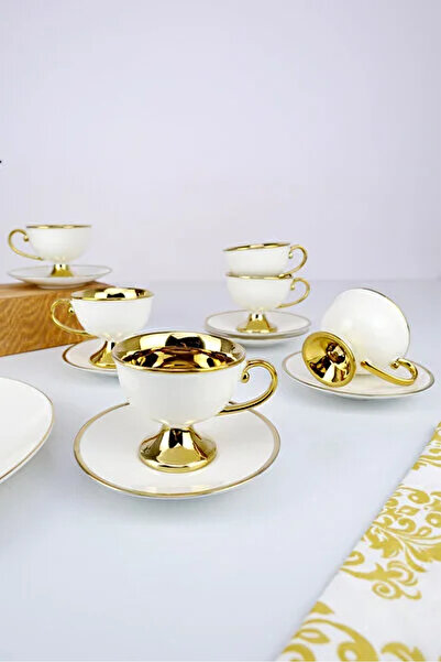 KYR Kayra Luxury Cup Set-White