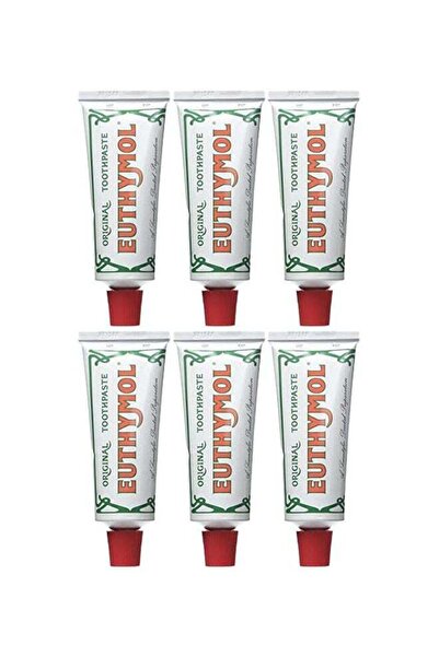 Euthymoly Euthymol 6-Piece Original Toothpaste 450ml