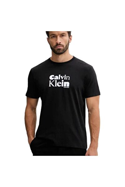 Calvin Klein Tricou SS 30S EU BOLD GRAP