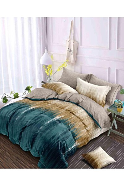 Talo 6-Piece Bed Linen with Elastic, Finet Thick Premium, 180x200 cm