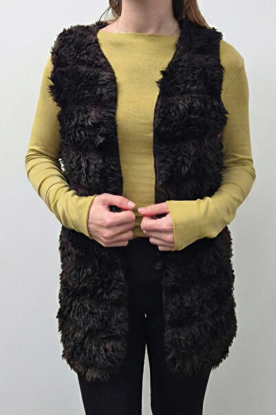Buklemoda Plush Faux Fur Vest