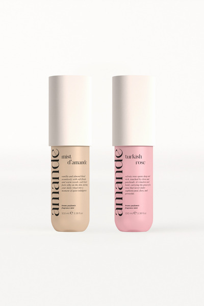 Amande Mist d’Amande ve Turkish Rose Vücut Misti Set
