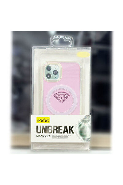 Apple iPefet Shift Case for iPhone 12 Pro Max, Kevlar Pattern, with MagSafe, Acrylic, Aurora Pink