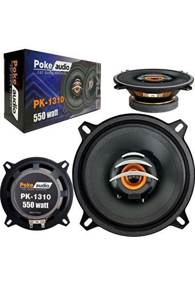 Poke Oto Hoparlör 550w 13cm Tweeterli 2 Adet PK-1310