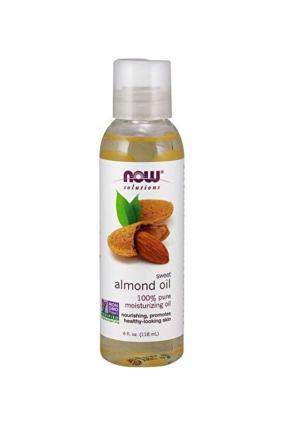 Now Foods Sweet Almond Oil 118ml