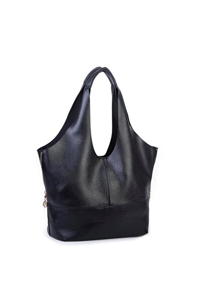 Nas Bag Large Size Casual Women's Shoulder Bag Puppy Bag Black Victoria