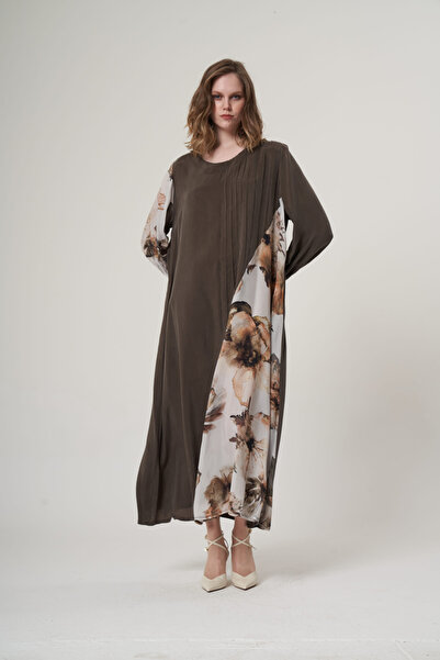 MissWhence Plus Size Cupro Dress