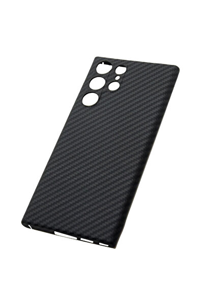 Samsung Θήκη Kevlar για S22, από ίνες αραμιδίου, εξαιρετικά λεπτή, μαύρη