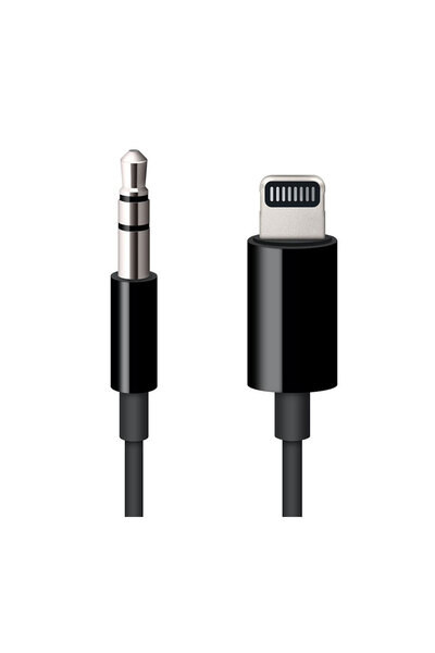 Daytona Apple MR2C2ZE/A Lightning To 3.5 mm Audio Jack Cable -Lightning To Au...